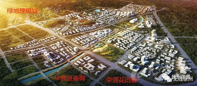 徐州城置三期最新进展概况更新